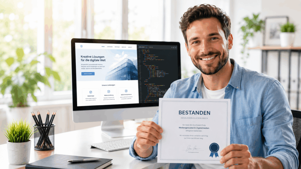 Abschlussprüfung Mediengestalter Digital/Print Digitalmedien
