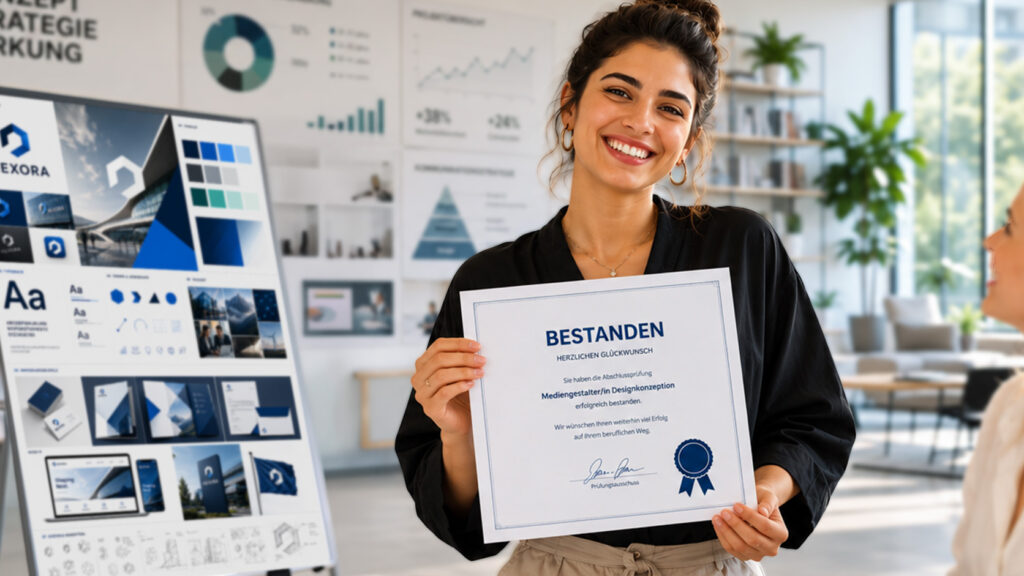 Abschlussprüfung Mediengestalter Digital/Print Designkonzeption