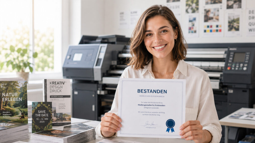 Abschlussprüfung Mediengestalter Digital/Print Printmedien