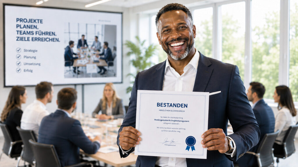 Abschlussprüfung Mediengestalter Digital/Print Projektmanagement